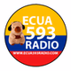 ECUA 593 RADIO logo