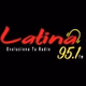 Latina 95.1 logo