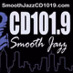 Logo de Smooth Jazz CD 101.9 New York