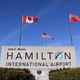 Logo de John C Munroe Hamilton International Airport