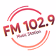 Logo de FM 102.9 Music Station