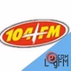 104Mais FM logo