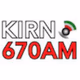 Logo de 670 AM KIRN - KLOS-HD3