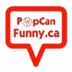 Logo de PopCanRadio - PopCanFunny