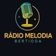 Rádio Melodia Bertioga logo