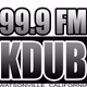 Logo de 99.9FM KDUB - KDUB-LP