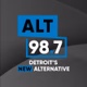 Logo de Alt 98.7 Detroit - WDZH