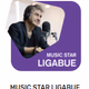 Logo de Radio 105 - Music Star Ligabue