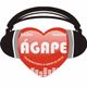 Logo de Rádio Ágape