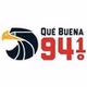 Qué Buena 94.1 FM - KLNO logo