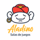 Aladino Salas de Juegos Popular logo