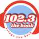 Logo de 102.3 The Hook - WHUK