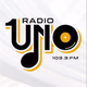 Logo de Radio Uno 103.3 FM El Salvador