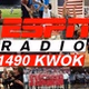 ESPN Radio 1490 KWOK - KWOK logo