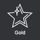Logo de Radio Record - Record Gold