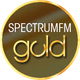 Logo de SpectrumFM - Gold