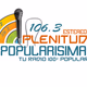 Logo de Popularisima 106.3 FM