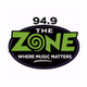 94.9 The Zone - KZON-HD2 logo