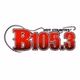 B-105.3 - WECB logo
