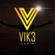 Logo de Vik3 Radio