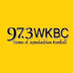 Logo de 97.3 FM The Mix - WKBC-FM