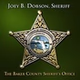Baker County Sheriff and Fire logo