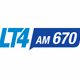 Logo de Radio LT4