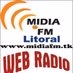 Midia FM - Litoral logo