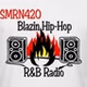 SMRN420 Blazin' Hip Hop logo