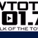 Oldies 101.7 - WTOT-FM logo
