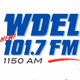 Logo de WDEL 101.7 FM 1150 AM - WDEL