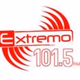 Logo de Extremo 101.5 FM - XEDB