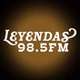 Leyendas 98.5FM - KTXX-HD2 logo