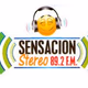 Logo de Sensación Stereo