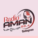 Logo de Radio Aman 88.4 Battagram