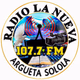 Logo de Radio La Nueva FM