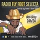 Radio Fly Foot Selecta (RFFS) logo