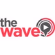 96.4 The Wave logo