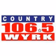 Logo de Country 106.5 - WYRK