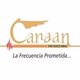 Logo de Radio Canaan