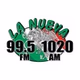 La Nueva 99.5 FM y 1020AM - K258DC logo