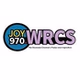 Joy 970 AM - WRCS logo