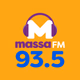 Logo de Massa FM Pimenta Bueno