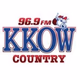 Logo de KKOW FM 96.9 Country - KKOW-FM