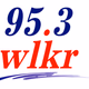 Logo de 95.3 WLKR - WLKR-FM