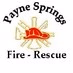 Logo de Payne Springs, TX Fire Rescue
