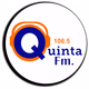 Logo de RadioQuinta 106.5 FM