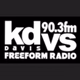 Logo de KDVS 90.3 FM - KDVS
