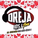 Logo de Oreja 105.1 FM - XENAY