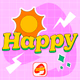 Logo de Radio SCOOP - Happy